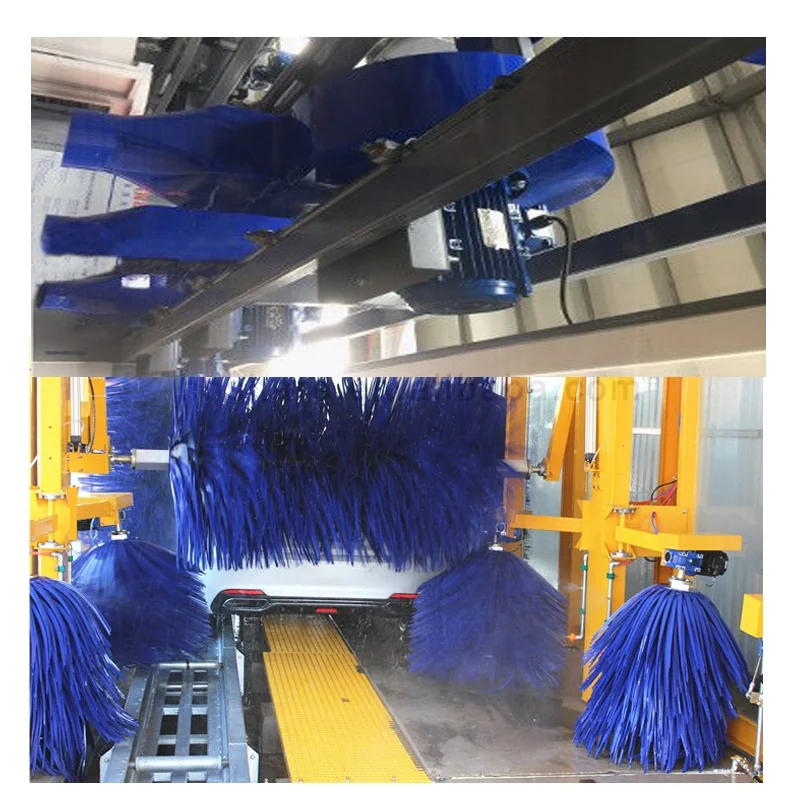rollover automatic car wash machine touchless car wash machinery