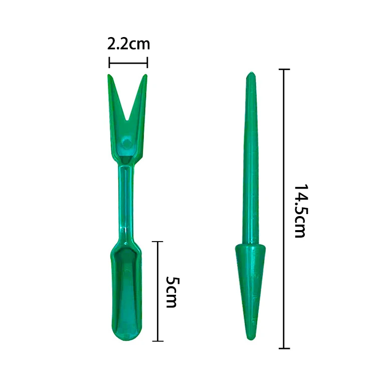 Garden Seeding Tools Mini Seed Portable Gardening Seedling Planting Mini Hand Plastic seeder