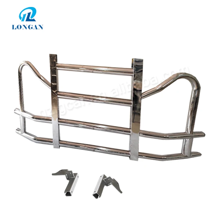 Professional Customization Grille Guard Front Bumpers Tuff Guard Stainless Steel Bumper Guard Form China Factory