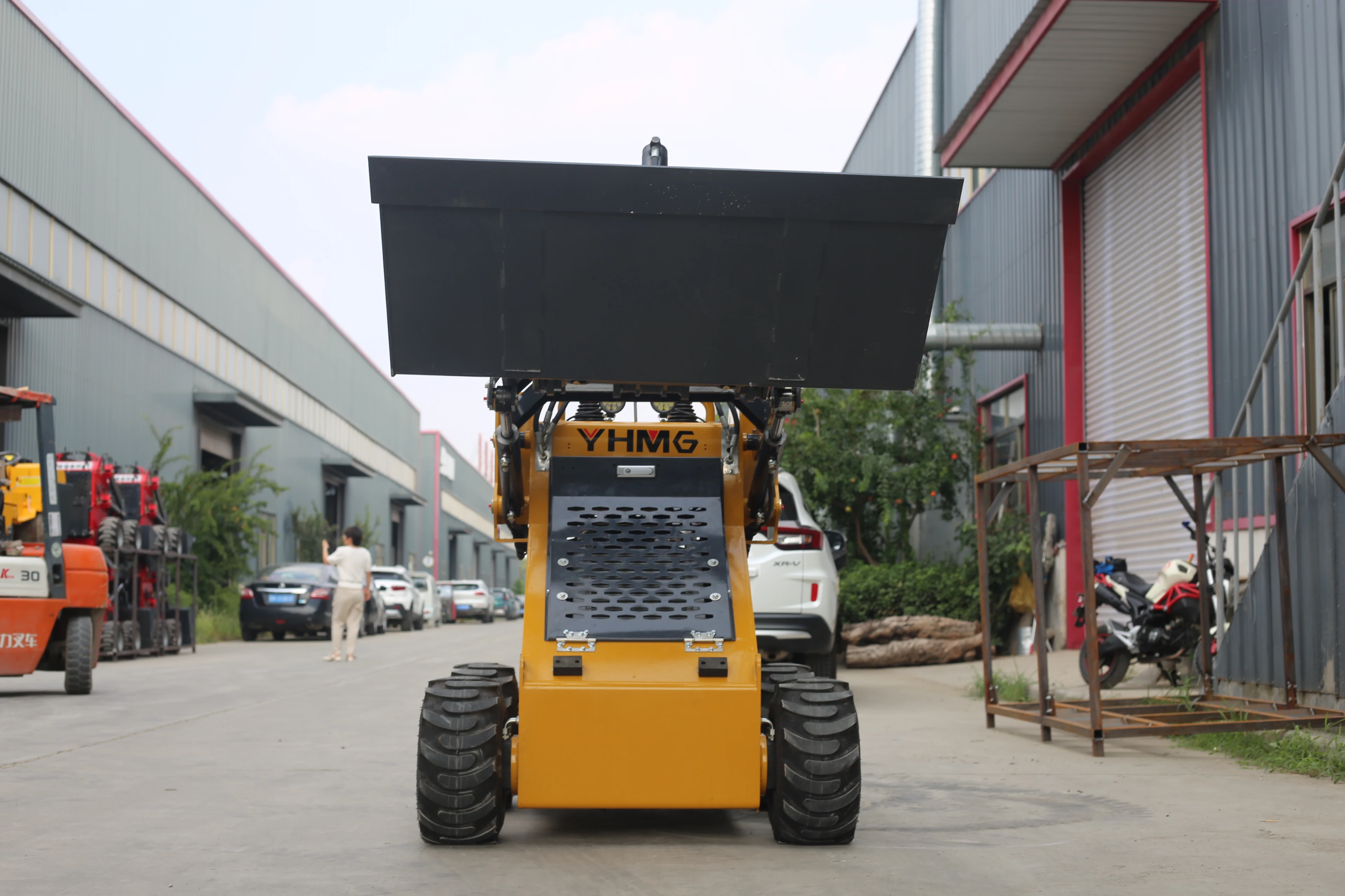 Engine Compact Approved China Mini Skid-steer Loader Skid Steer Made