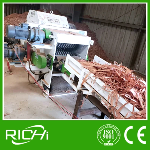 Ce Approved 1-5T/H Wood Pellet Production Line / Wood Pellet Machine For Pellet Making With Low Price