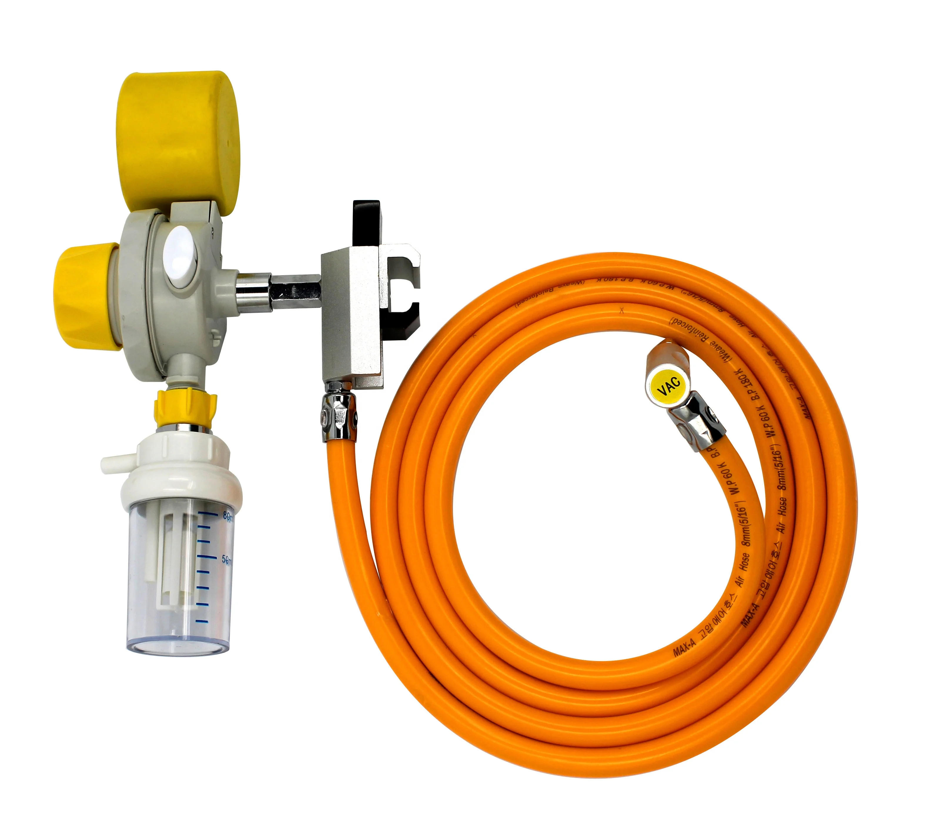 YF-VAC01-2L Медицинский Вакуумный регулятор с бутылкой 2000 мл для подвески