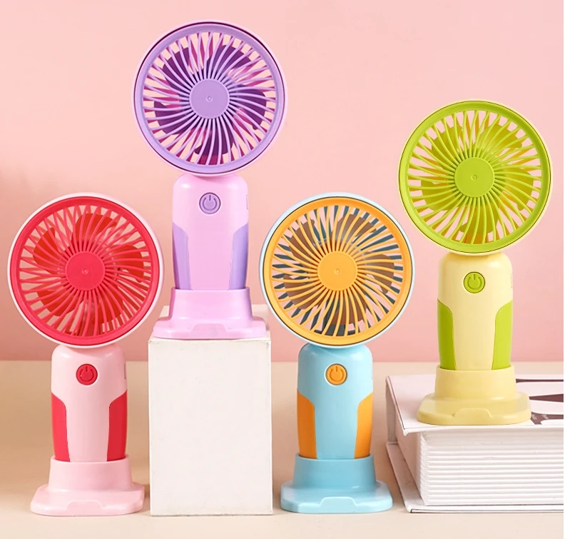 Portable Fan In Summer Usb Charging And Storage Small Electric Fan The New Mini Handheld Small Fan