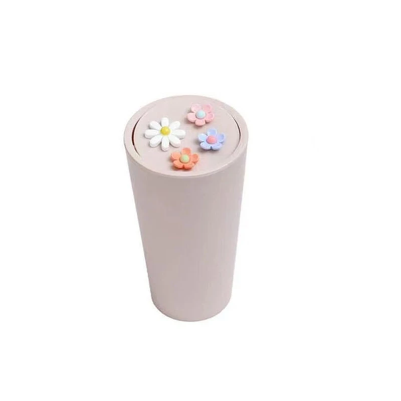 Promotional Cute Creative Car Supplies Mini Cup Holder Storage Bag Desktop Trash Can
