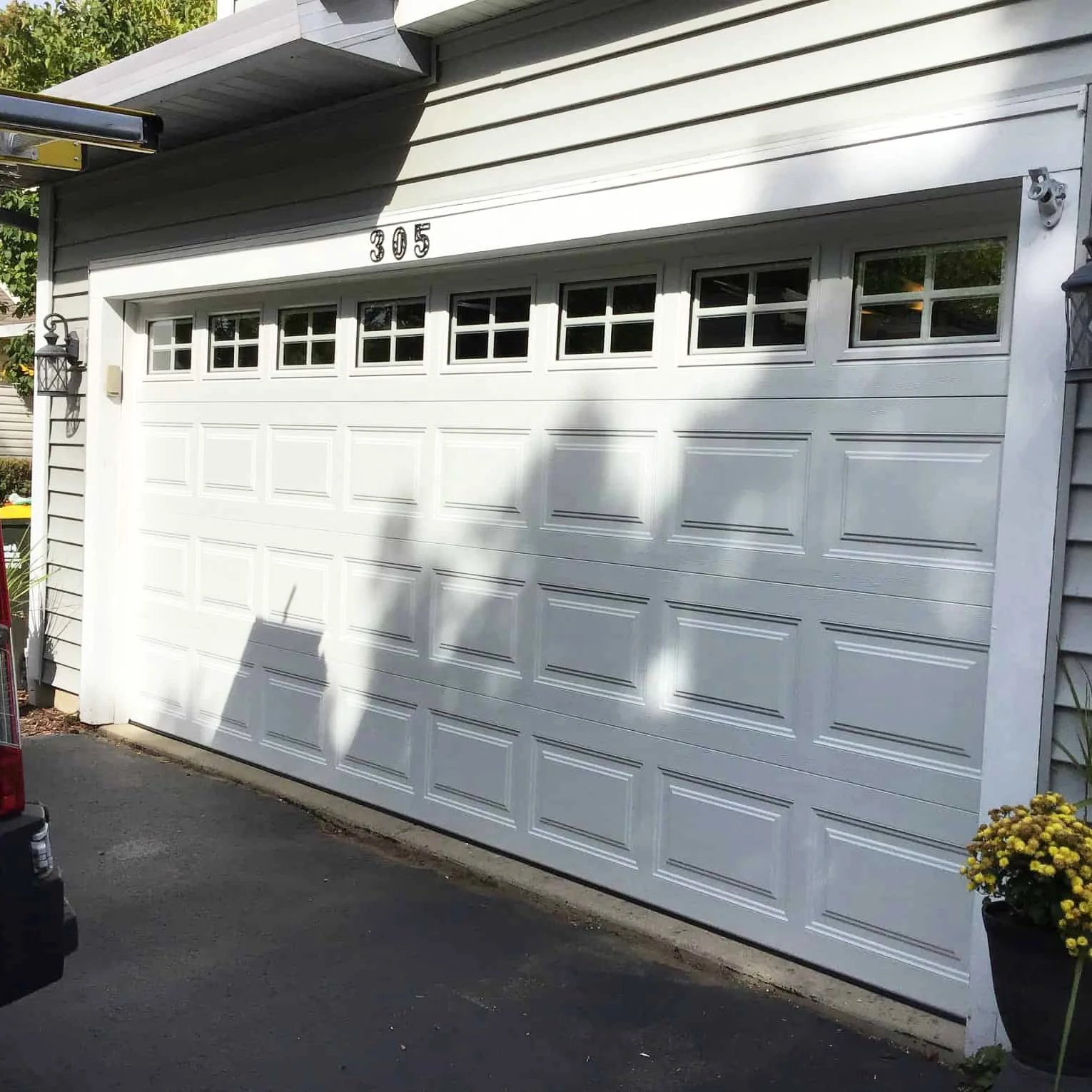 Automatic Overhead 10 X 7 9x7 8x7 18x8 16x10 18 x 12 10 x 10 Retractable Aluminum Frame Garage Porte Per Garage Residential