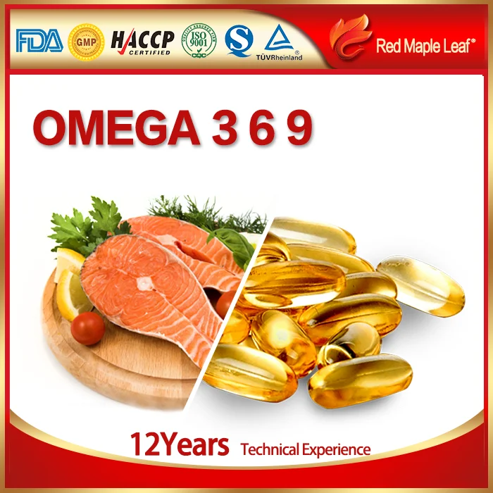 
Eyesight Protecting Anti-aging Supplement Omega - 369 Softgel 
