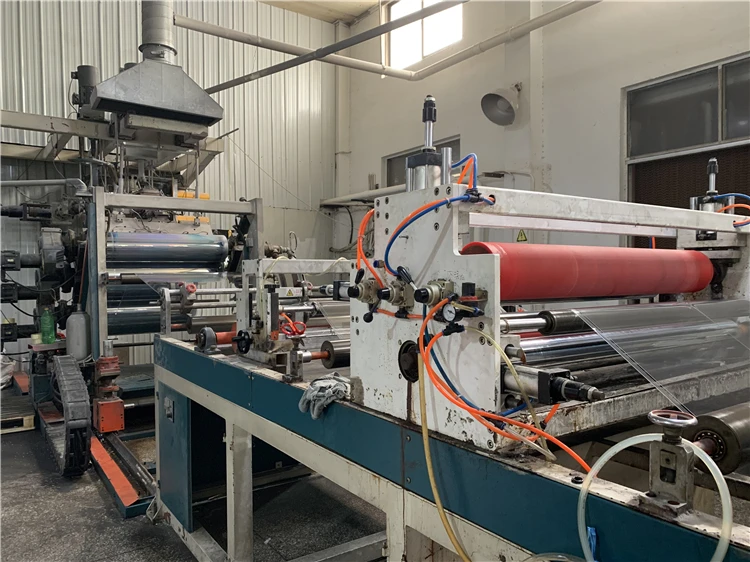 PET  Sheet production Line for packing PET clear film making machine