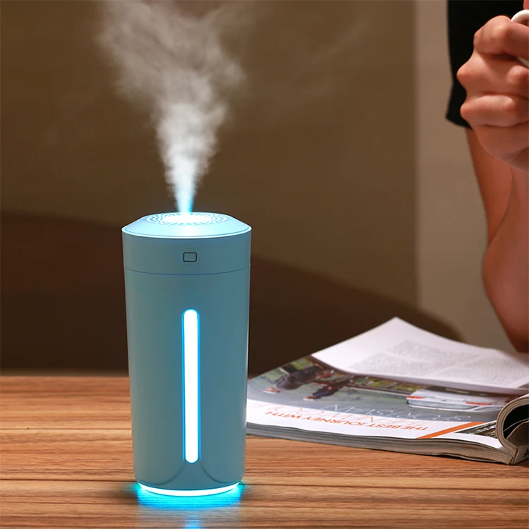 Good Birthday Gift Colorful Light Aromatherapy Home Silent Mini Creative Air Fresh Car Electric Himidifier
