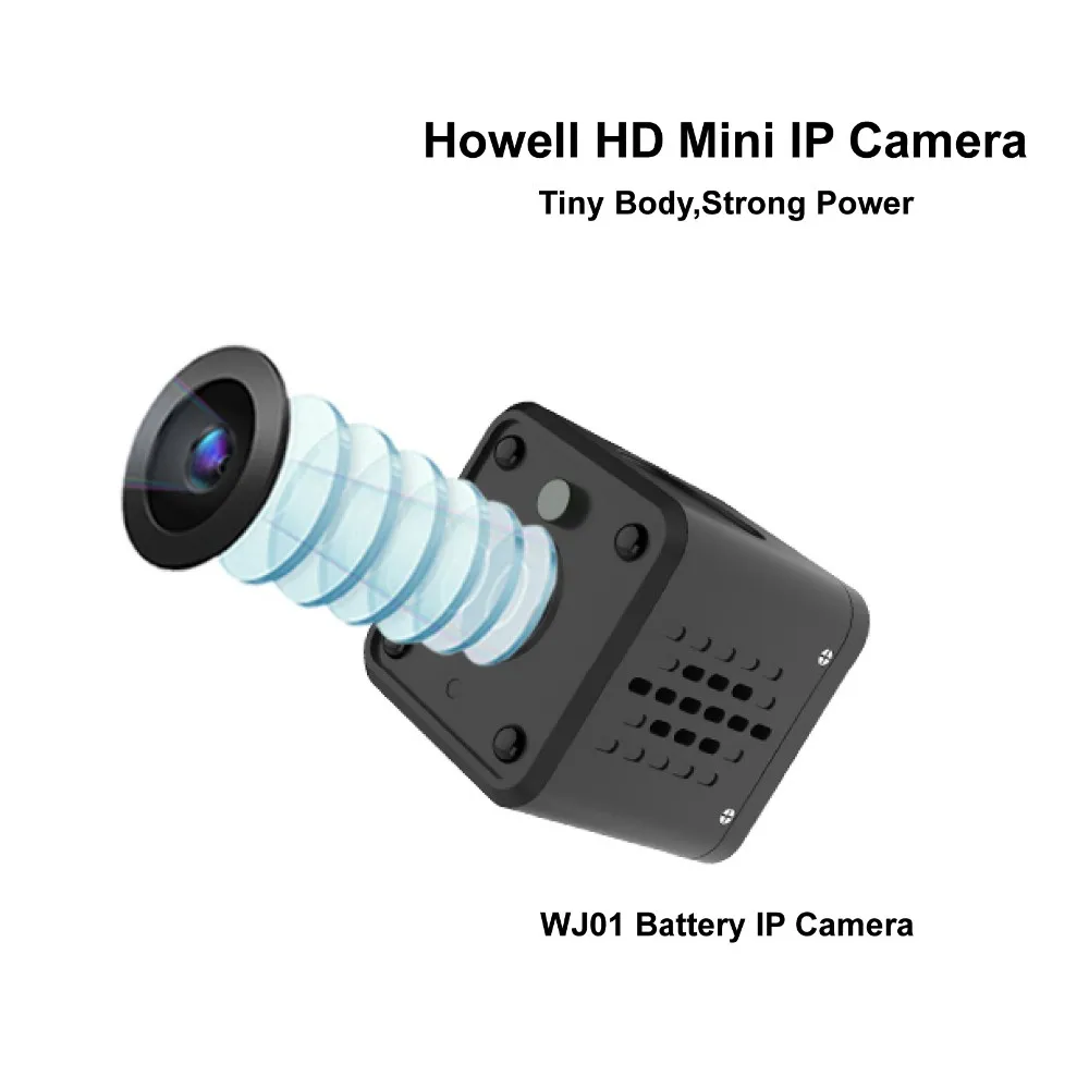 Factory Wholesale Wireless Security Camera Cctv  Brand Home Security Cameras Tuya Mini Camera