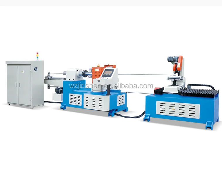 Quality assurance automatic spiral toilet tissue paper core rolling tube winding making machine