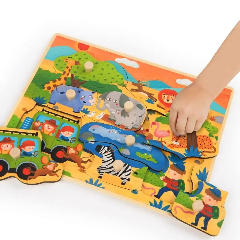 Головоломка MIDEER MD3062/MD3063 детская креативная игрушка с увеличителем подарки для детей дошкольного возраста
