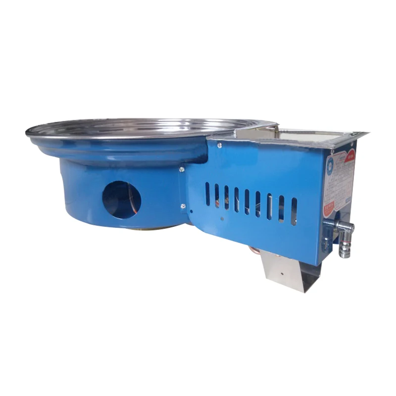 PINNIU Indoor Tabletop Infrared Korean Gas Hot Pot Bbq Grill Stove For Barbeque Restaurant