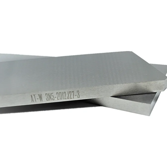 Высококачественная Вольфрамовая Плоская Мишень 4N 99,99% Чистота Вольфрамовый Распыляемый Материал для PVD Покрытия