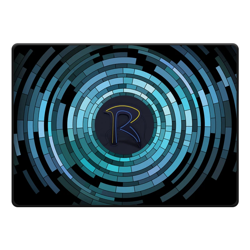 best sale new design customized color  rectangle drum carpet