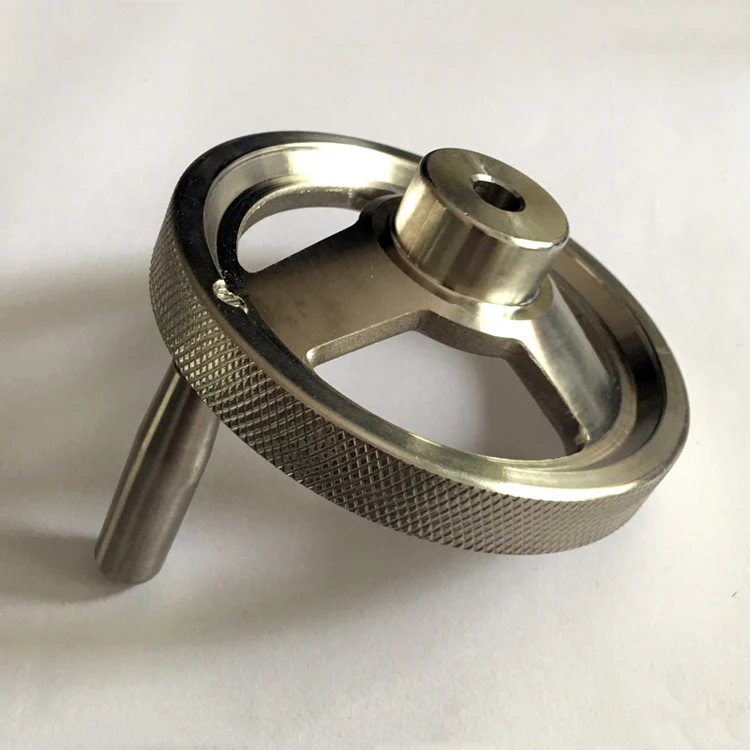 Wholesale 160mm faucet rise valve stem and non-rise stainless steel welding spokes high temperature hand wheel valve