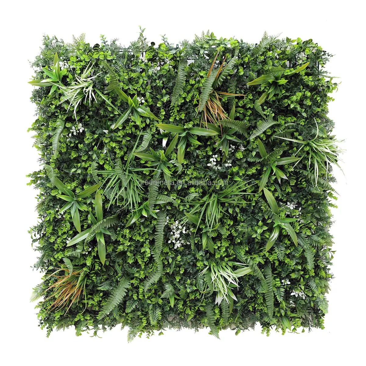 Garden Supplies Anti-UV  Artificial Fence Pvc Panels Good Quality