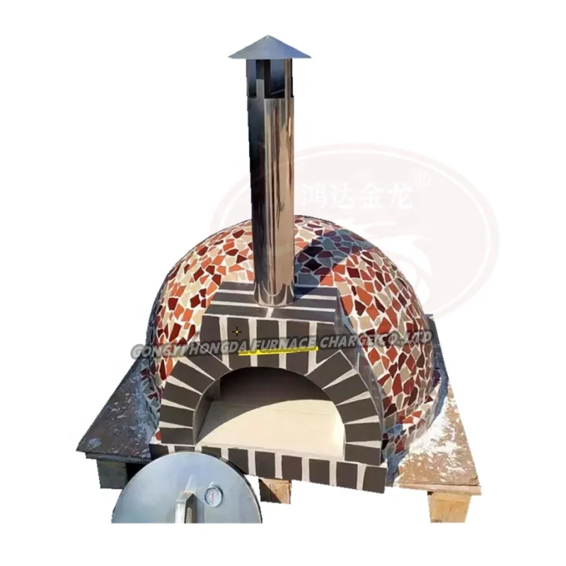 ceramic pakistan portable stone woodfire outdoor small pizza oven chinese wood fired brick pizza ovens for sale