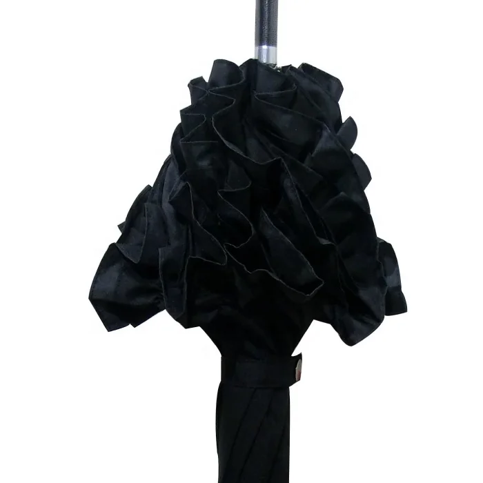 
Sunny and Rainy Umbrella Light UV shielding rate 90% or more with hem 2-stage frills | made to order 