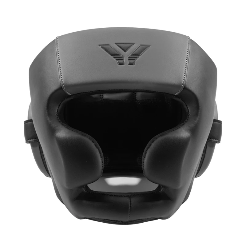 Latest unique design Fitness durable Leather custom boxing equipment head protector