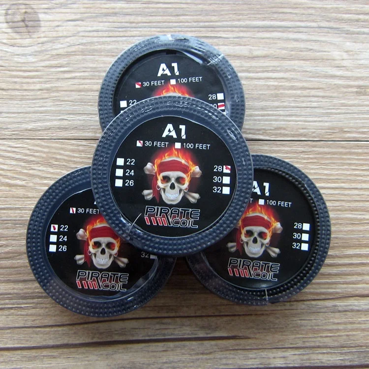 Ocr25al5 провод сопротивления нагреву A1 22 г 24 26 28 30 32 vape круглый RDA RTA электронная