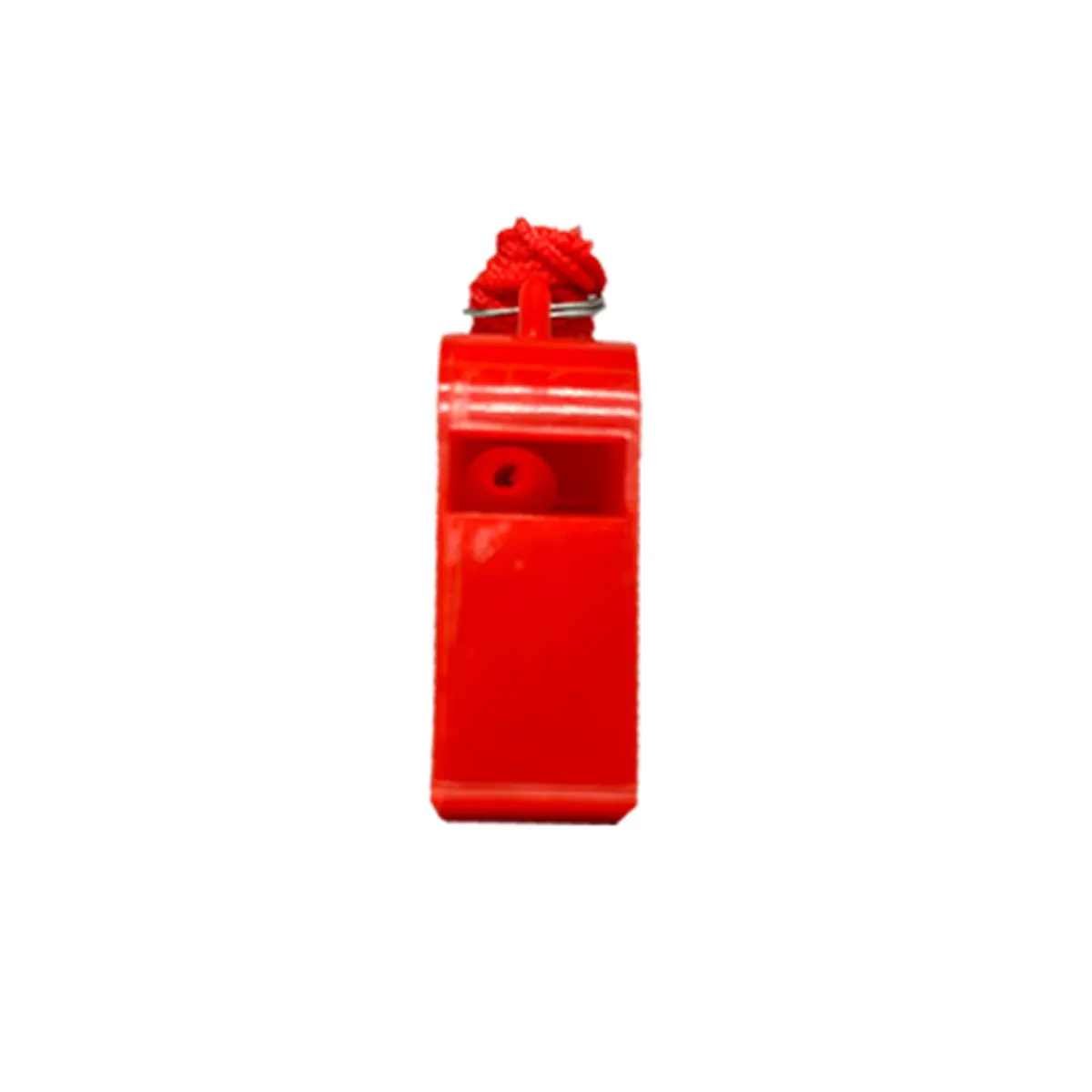 2025 Emergency Survival whistle Cheap plastic Colorful whistle In Bulk Packed Wholesale Toy