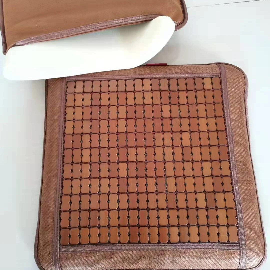 Летняя охлаждающая бамбуковая подушка для сиденья из пены с эффектом памяти