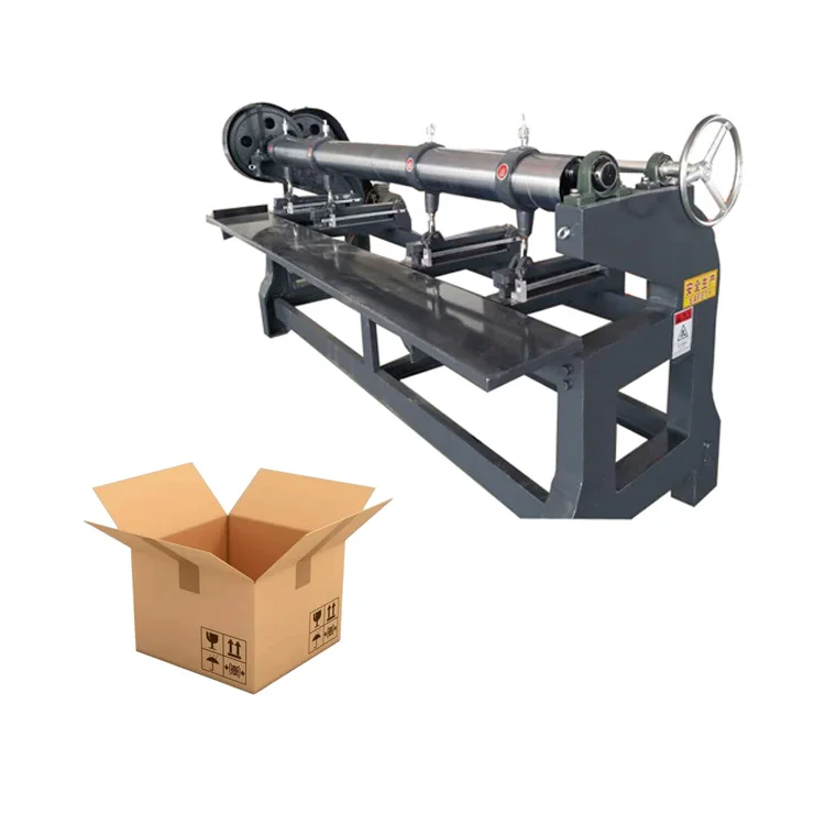 QJ-2000 Manual Eccentric Slotter Cutting Four Link Slotting Corrugated Carton Machine