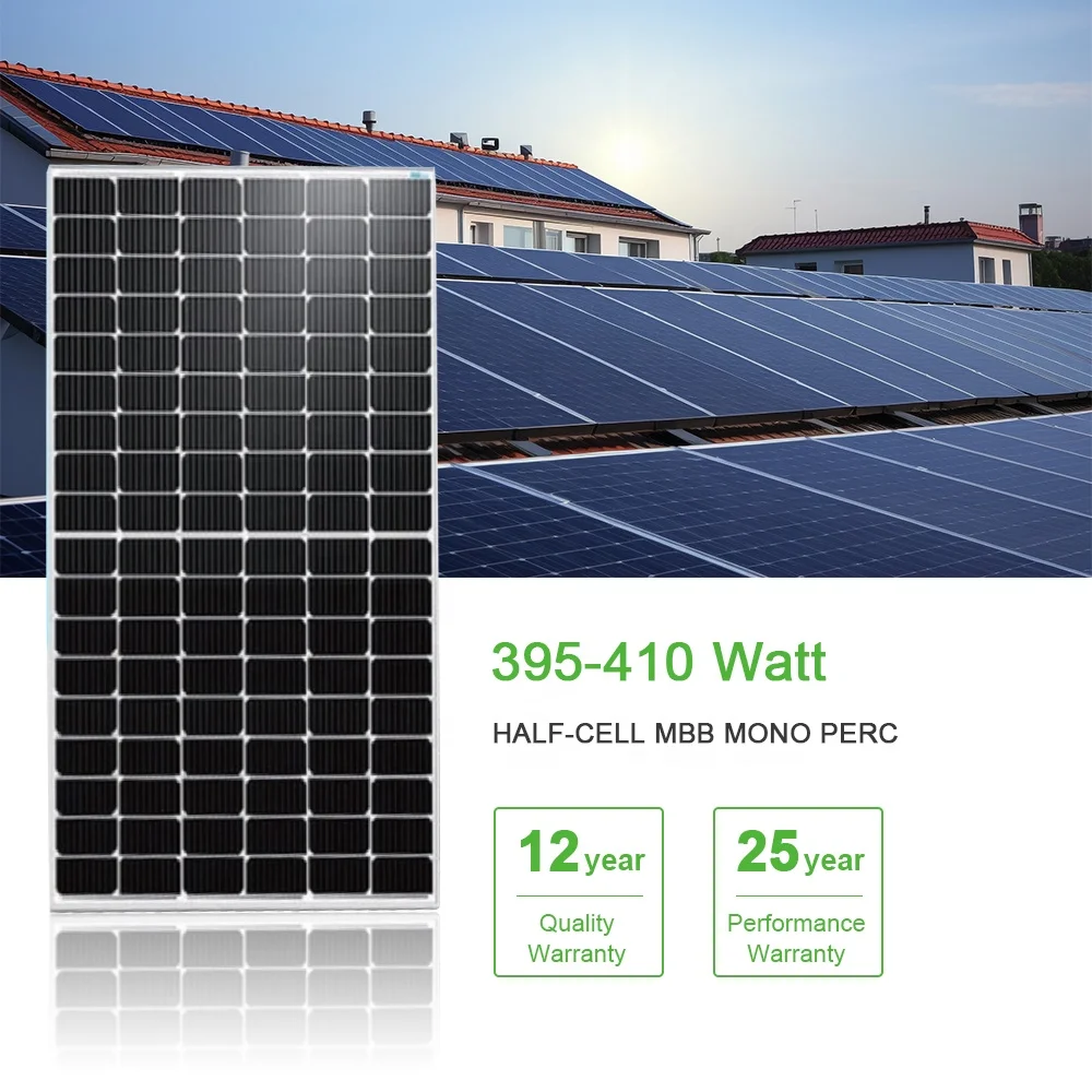 340W 360W 380W 400W Factory Price Solar Panels Home Use Power System Solar Cells Panel Solar