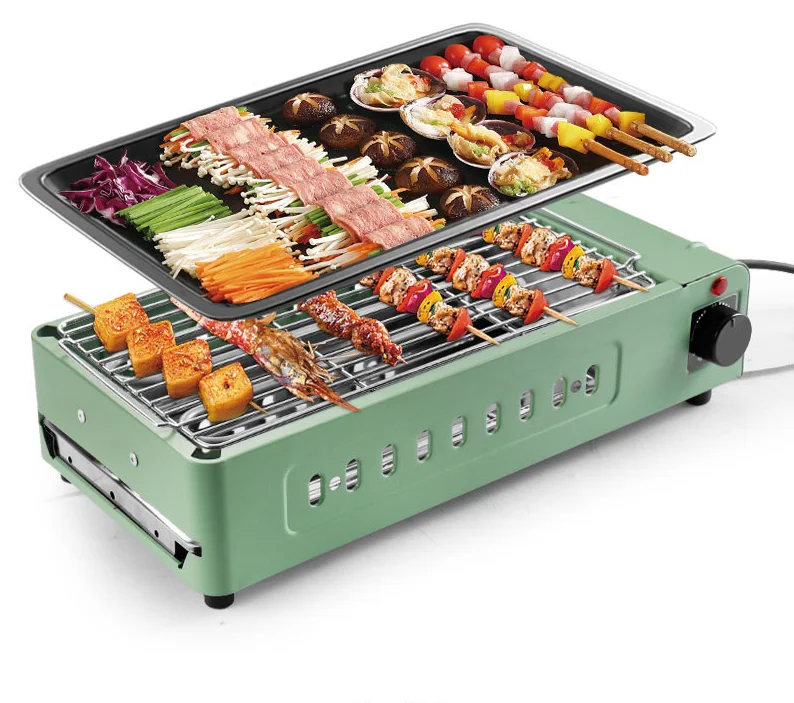 XINCHU  Instant Indoor Homemade Round Portable BBQ Grill