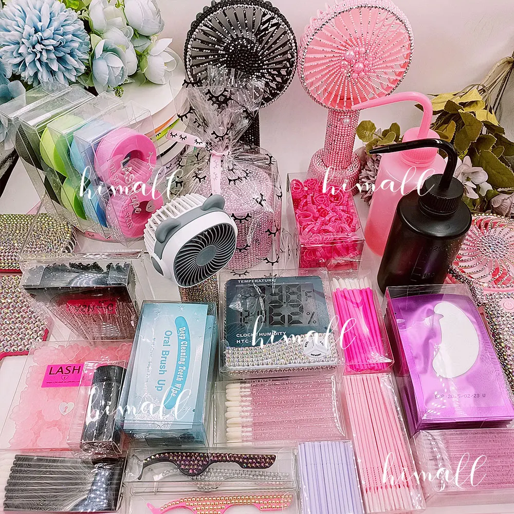 Hot Selling Eyelash Extension Training Kits/starter Lash Kit Set/professional Eyelash Extension Tools