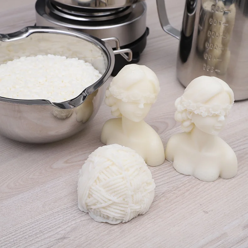 wholesale soya wax for pillar candle making natural candle soy wax pellets bulk