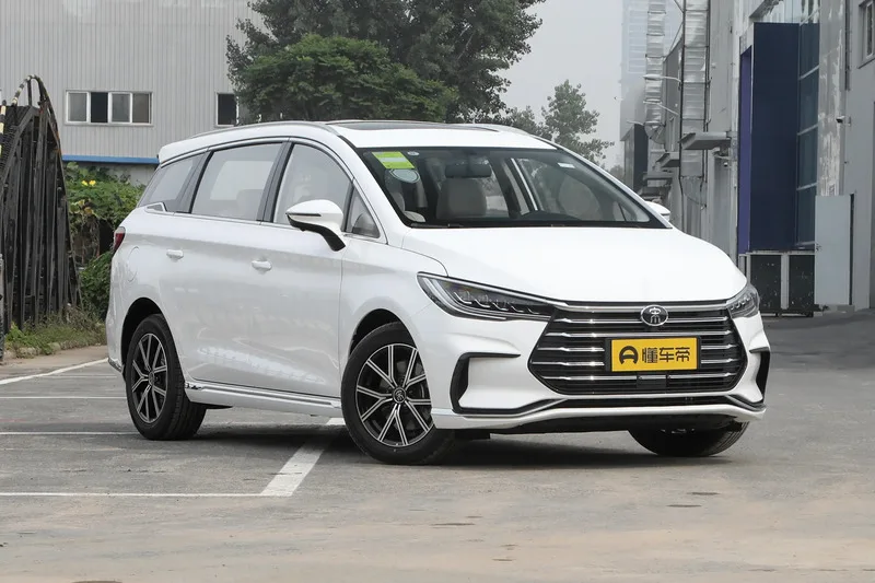 2022 гибридные автомобили MPV BYD Song MAX DM-i 105 км Honor модель 7-местный одномоторный электромобиль для продажи