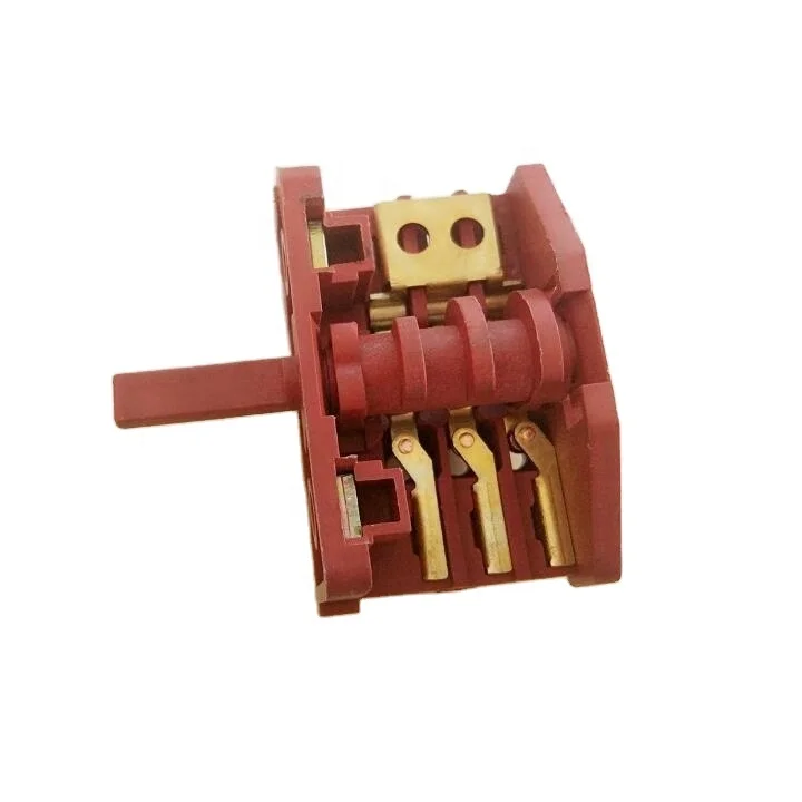 Устойчивый к высоким температурам нагреватель поворотный переключатель духовой переключатель