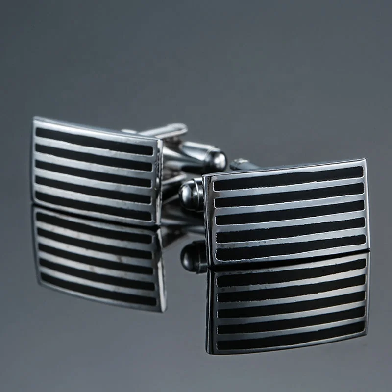 Customized Luxury Cuff links Shirts Cuff Links Sublimation Men Cuff Link