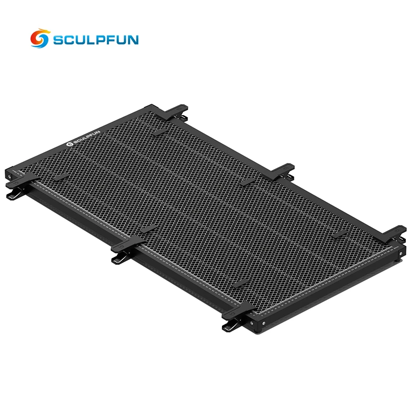 Swulpfun H3 400*800 мм рабочий стол кровать лазерная гравировка сотовая панель для волокна CO2 диодный гравер аксессуары резки