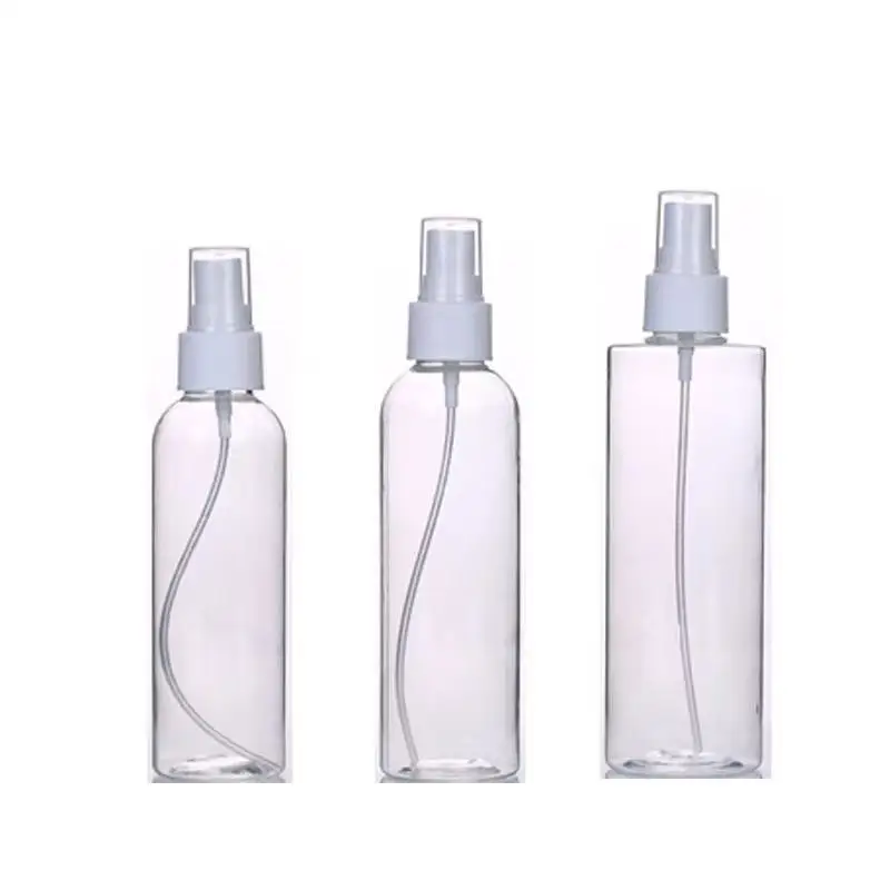 5ml 30ml 50ml 150ml 300ml 200ml 500ml 600ml Hair Salon Body Water Oil Sprayer Mouth Sanitizer Cheap Plastic Mist Spray Bottle