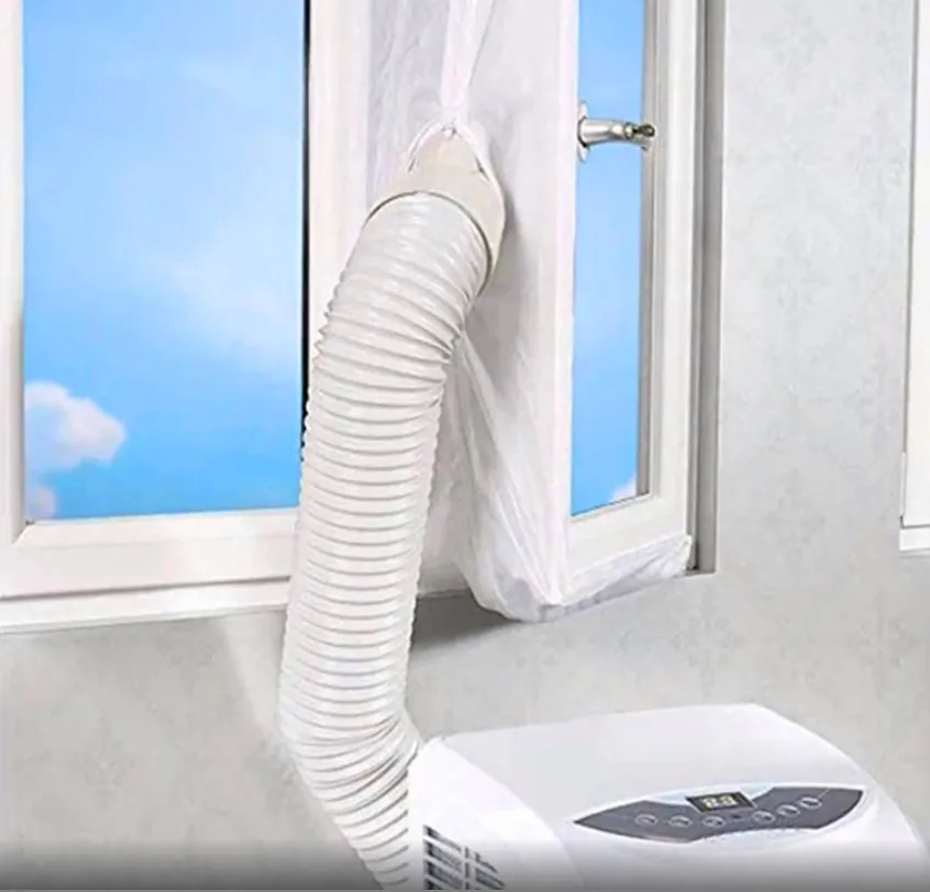 Portable Air Conditioner Airlock Window Seal Waterproof Cloth Window Sealing