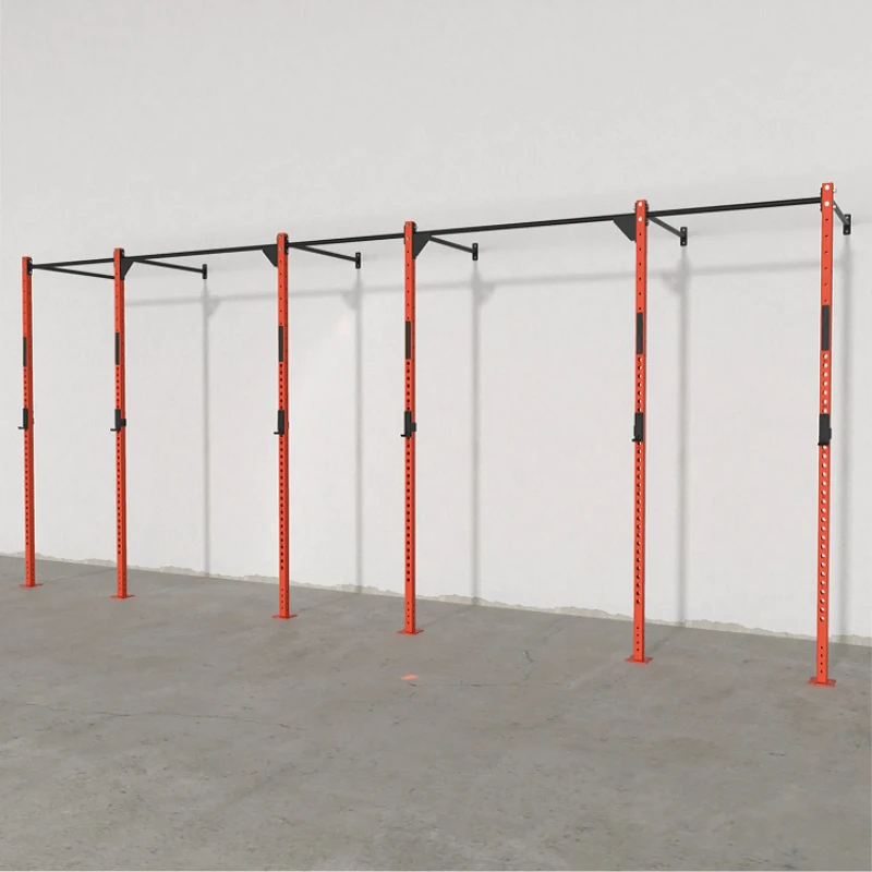 Wall Multi-functional Training Rack Portal Frame Squat Rack Pull-up Rack Built-up CF Frame Multifunctional Fitness Equipment