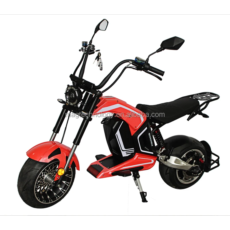 2024 взрослый большой трехколесный 1500 W EU 200 кг Максимальная нагрузка E Bike Fat tyer электрический скутер Citycoco для продажи в Европе США