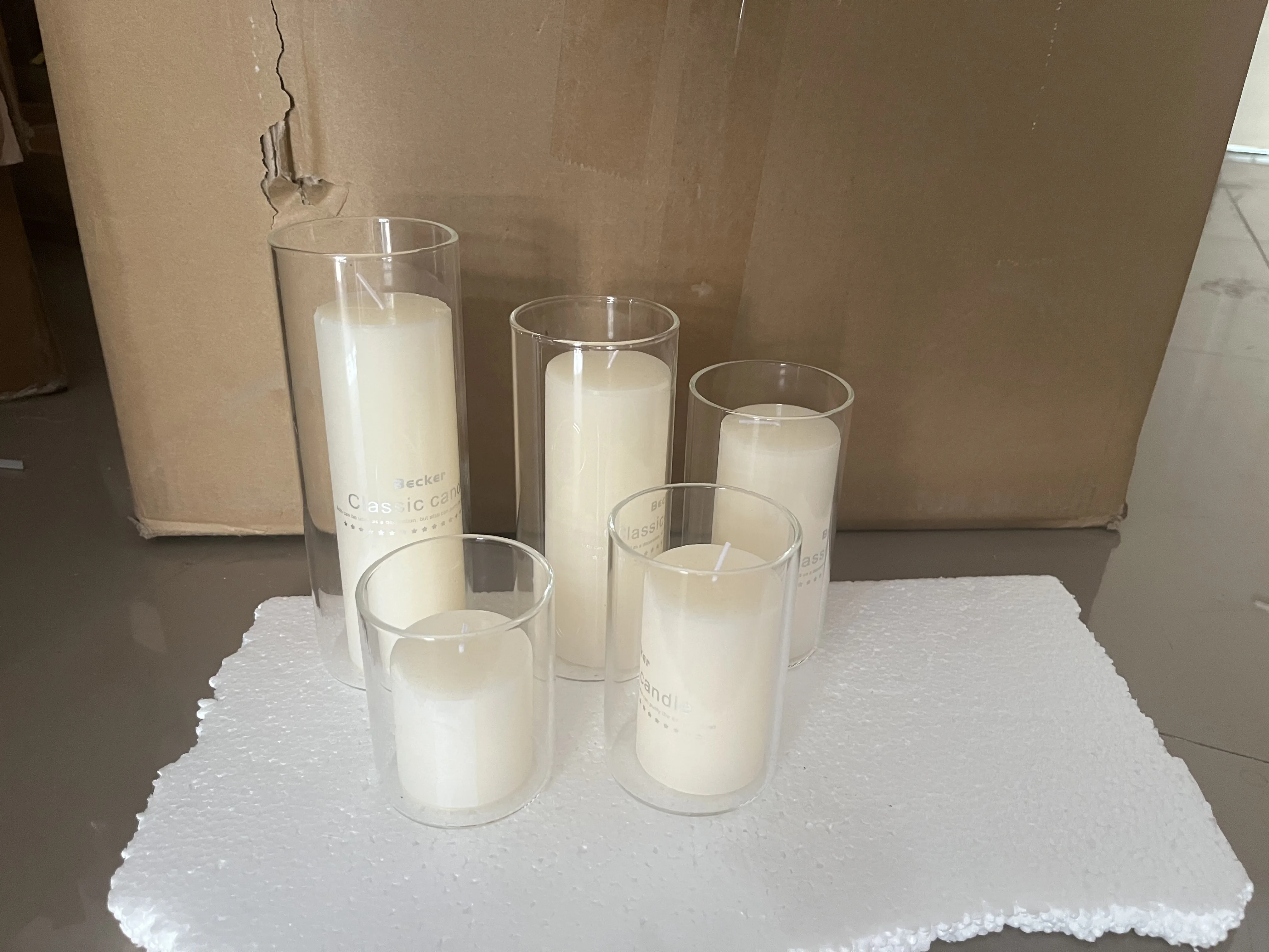 Wholesale Wedding Sand Candle Wax Black Candle Wax Pearls White Granulated Wax Candle for Events Proposal Birthday Party