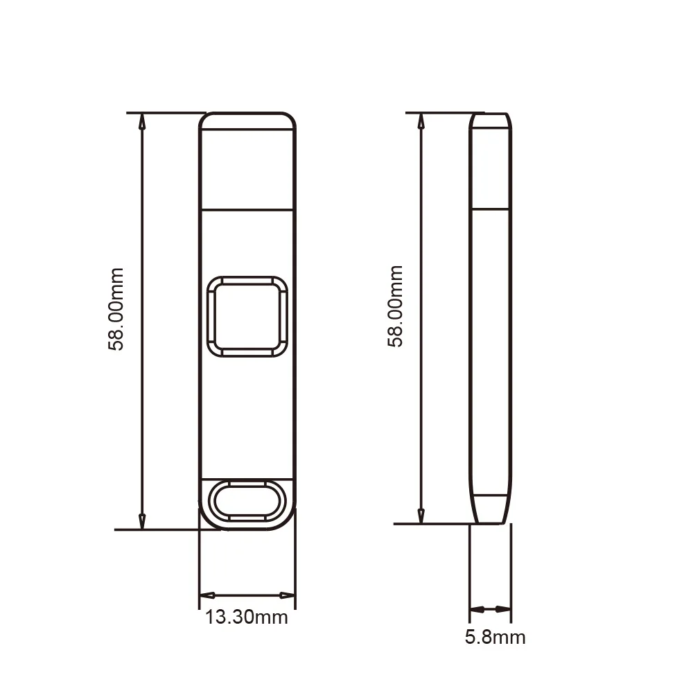 SmallOrders G070206 Hot selling Business fingerprint high speed encryption USB drive security protection Promotional U Disk