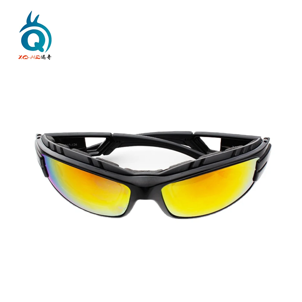 High standard motor bike riding glasses uv 400 windproof outdoor sports motorcycle sunglasses