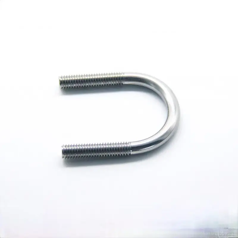 Factory direct sales of high-quality U-shaped bolts carbon steel stainless steel U-shaped screws U-shaped pipe clamps