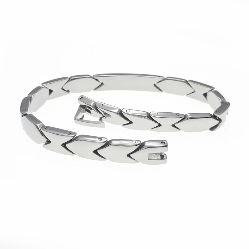 Браслет из нержавеющей стали