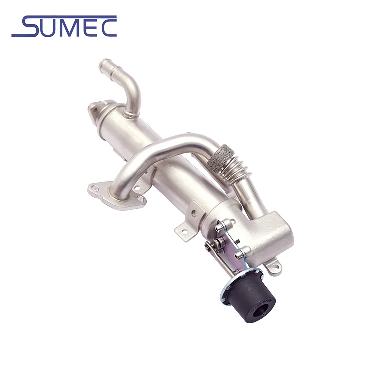 Passager Car EGR Cooler 284164X750 EGR Valve 14735MB41A EGR