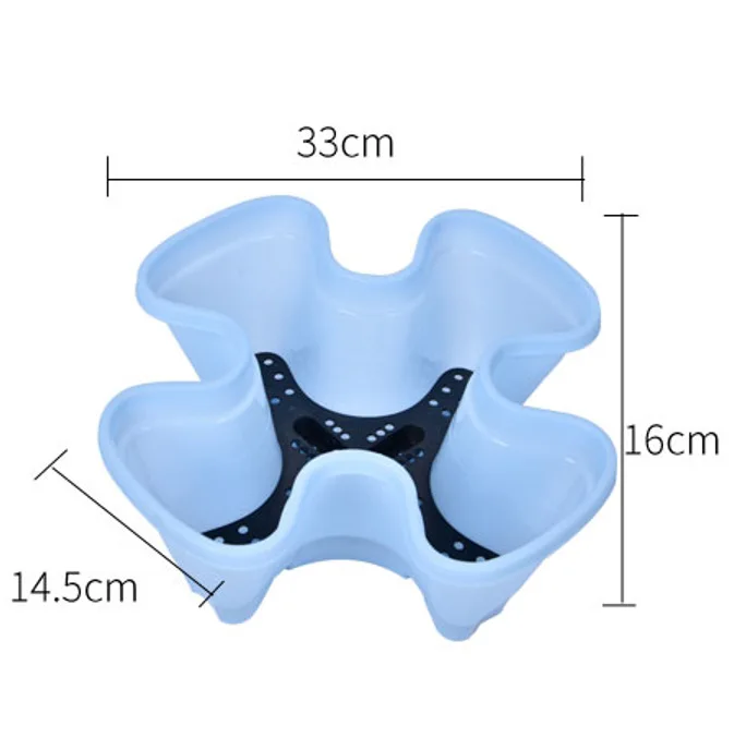 Balcony Vertical Indoor Flowerpot Smart Hanging Garden Planters Plant Pot for Herb Vegetable Flower Strawberry