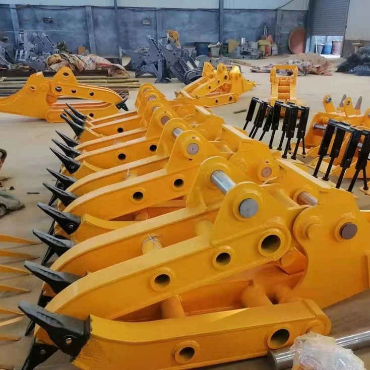 Grade 04 double cylinder wood Grabber