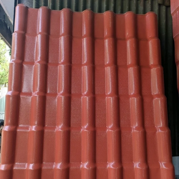 plastic resin telha pvc colonial lmina tipo espaola asa pvc spanish tiles