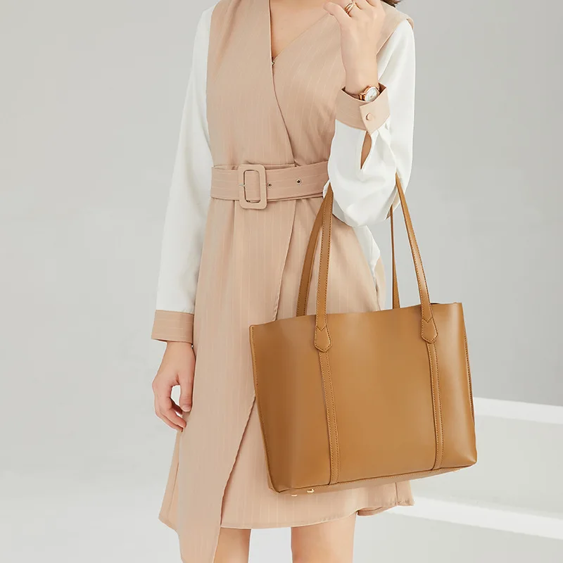 Autumn And Winter Ladies Large-capacity Shoulder Tote Bag Luxury Handbags For Women