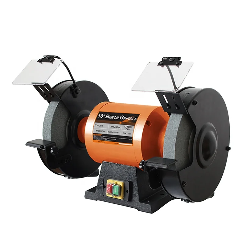 Benchtop tool electrical grinders CE 250mm home use bench grinder for sale